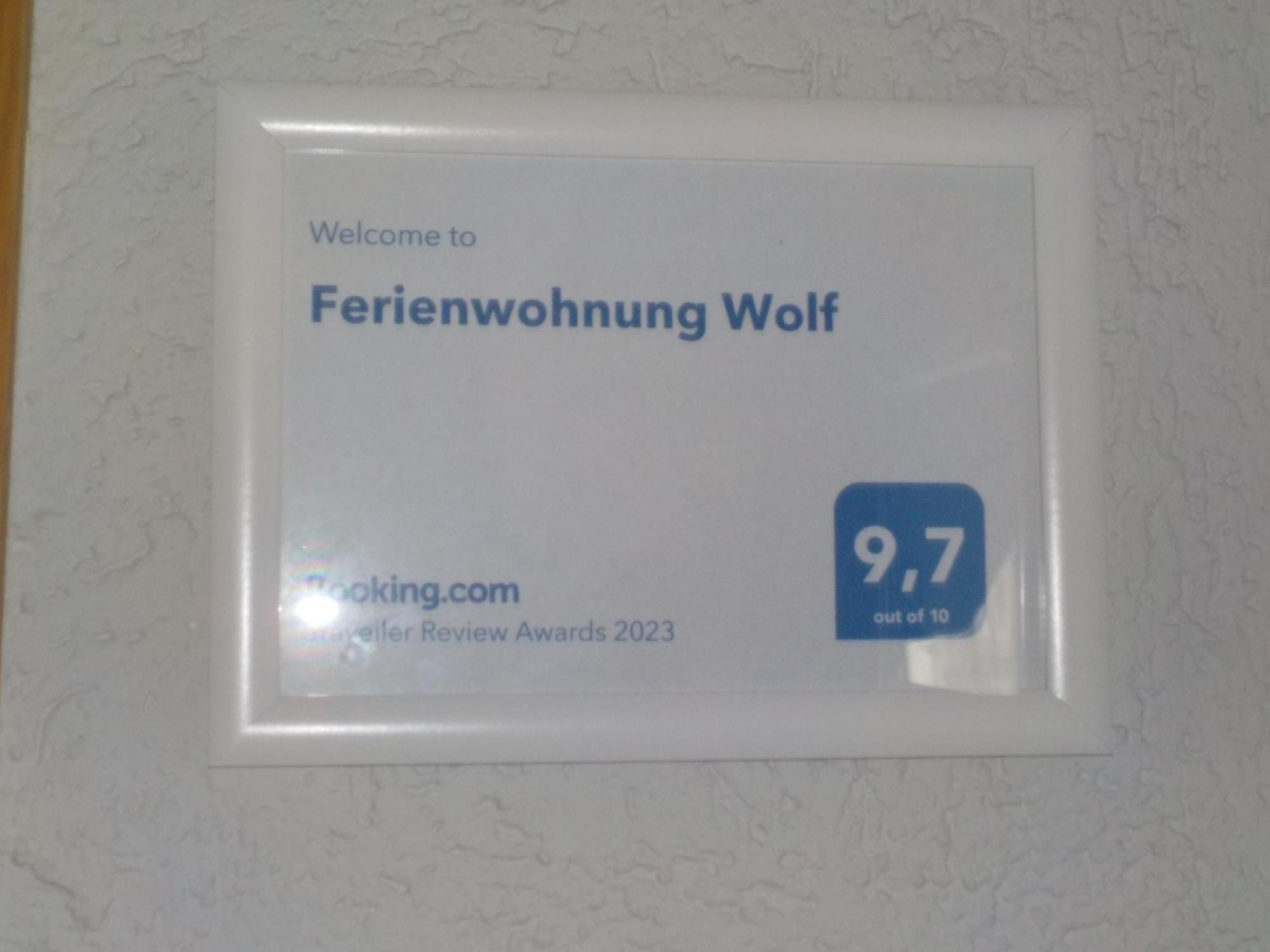 Ferienwohnung Wolf Ensdorf Exterior foto